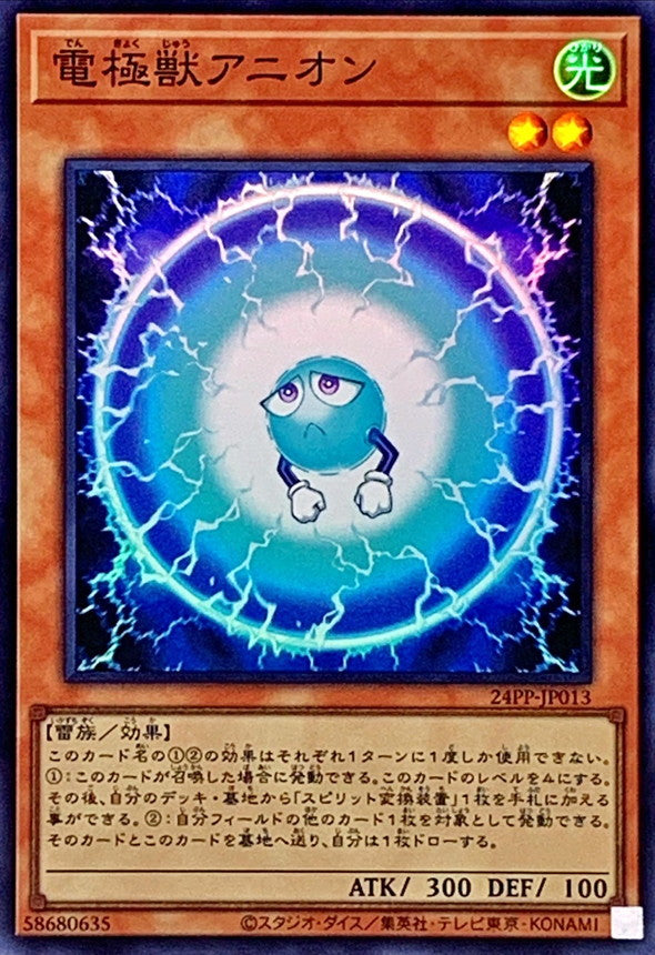 24PP-JP013 電極獣アニオン SR