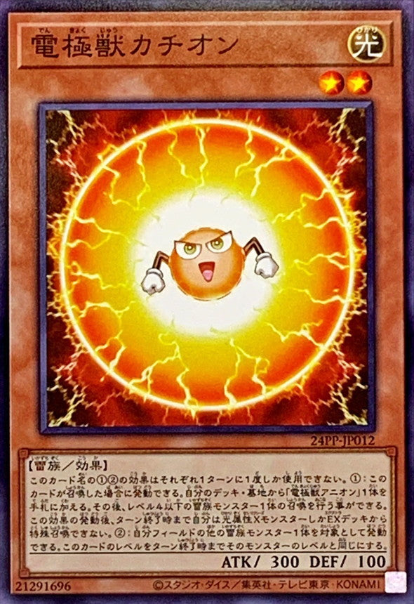 24PP-JP012 電極獣カチオン N