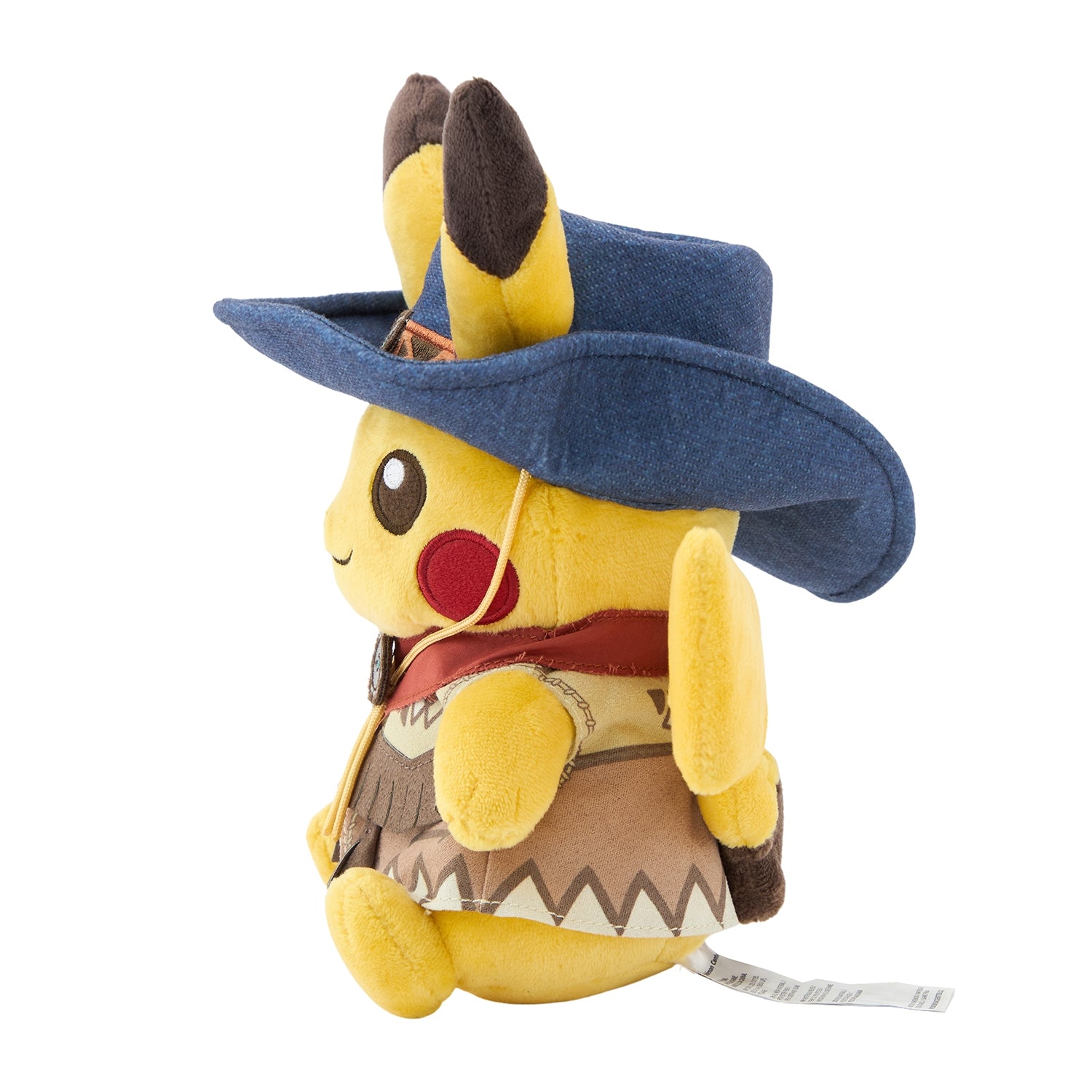 Pokemon ぬいぐるみ Run Run ! Desert ピカチュウ 毛公仔