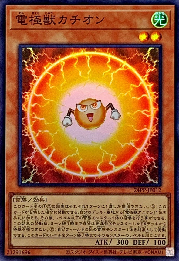 24PP-JP012 電極獣カチオン SR