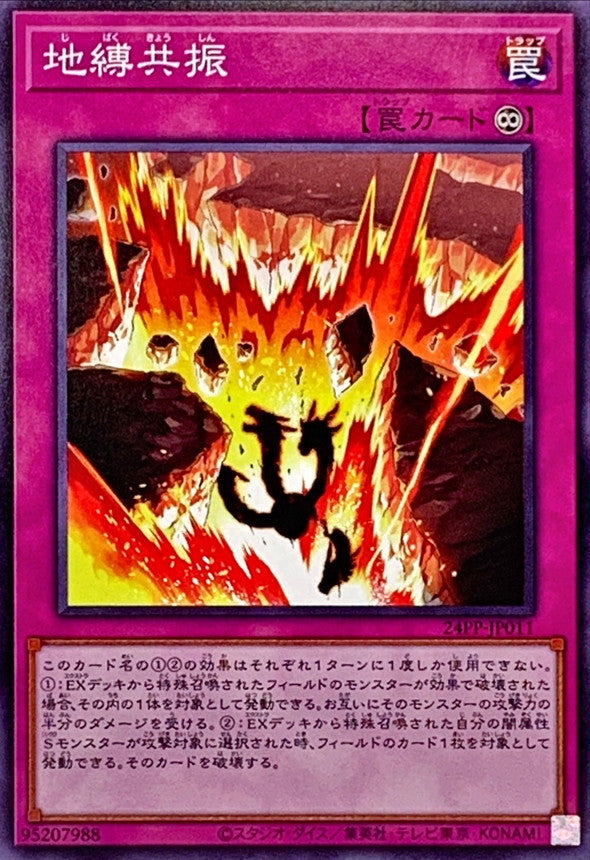 24PP-JP011 地縛共振 N