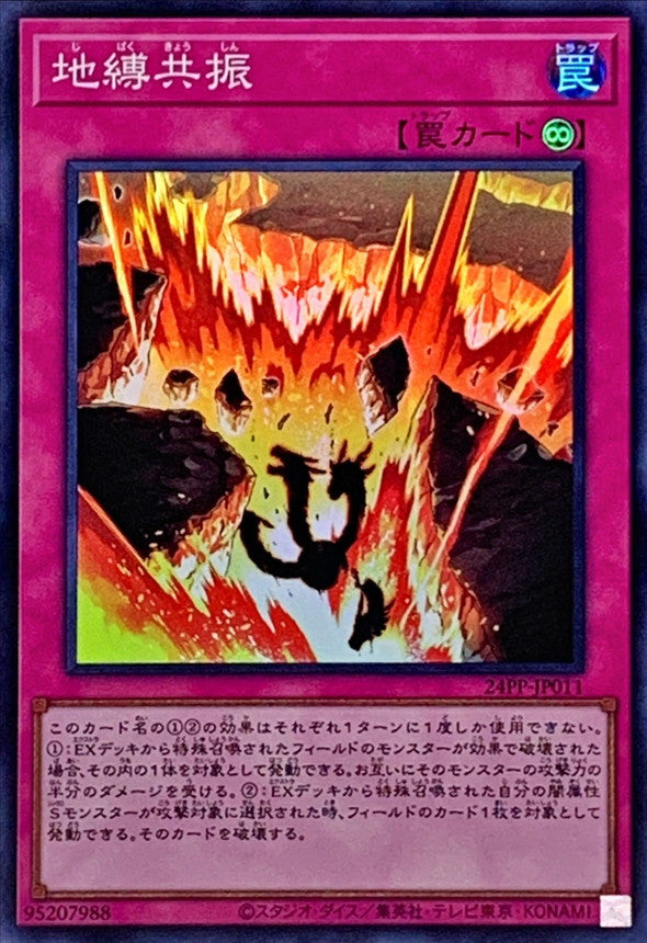 24PP-JP011 地縛共振 SR
