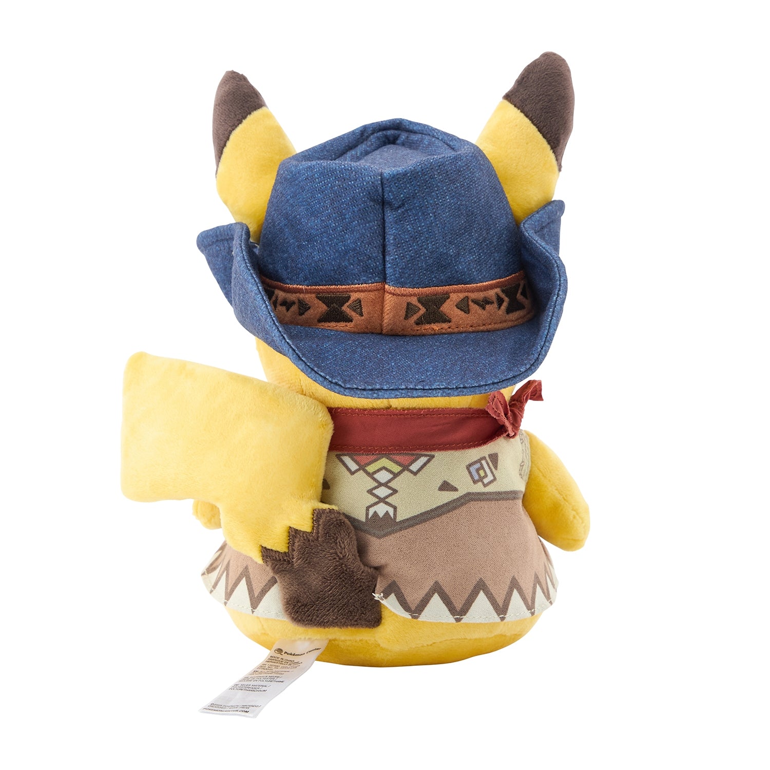 Pokemon ぬいぐるみ Run Run ! Desert ピカチュウ 毛公仔