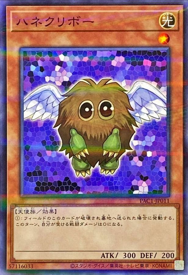 PAC1-JP011 ハネクリボー NPR