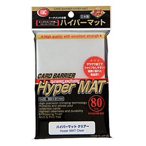 KMC - Hyper Matte Clear (80pcs)