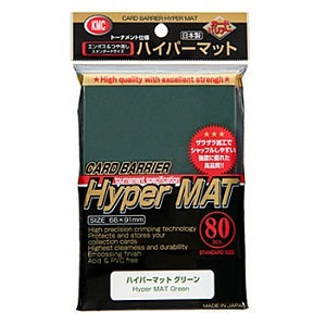 KMC - Hyper Matte Green (80pcs)