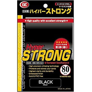 KMC - Hyper Strong Black (80pcs)