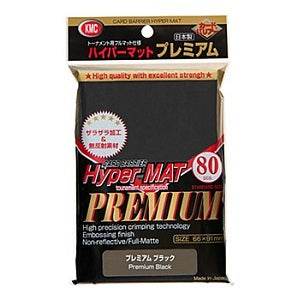 KMC Hyper Matte Premium Black