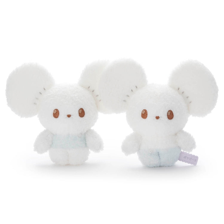Pokemon ポケピース／ぬいぐるみ／ワッカネズミ 毛公仔