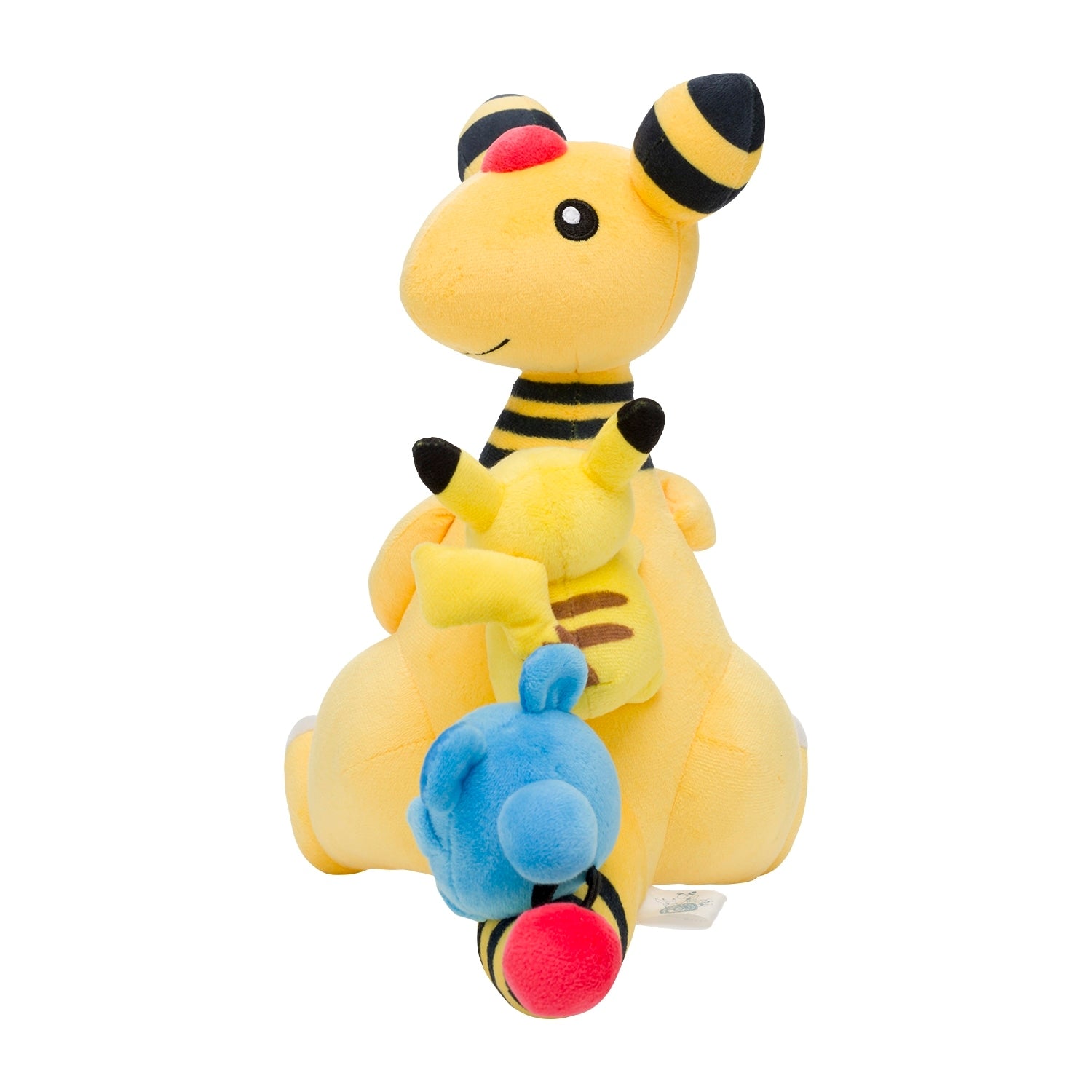 Pokemon ぬいぐるみ デンリュウとピカチュウとマリル ポケモンセンタートウキョーベイR 毛公仔