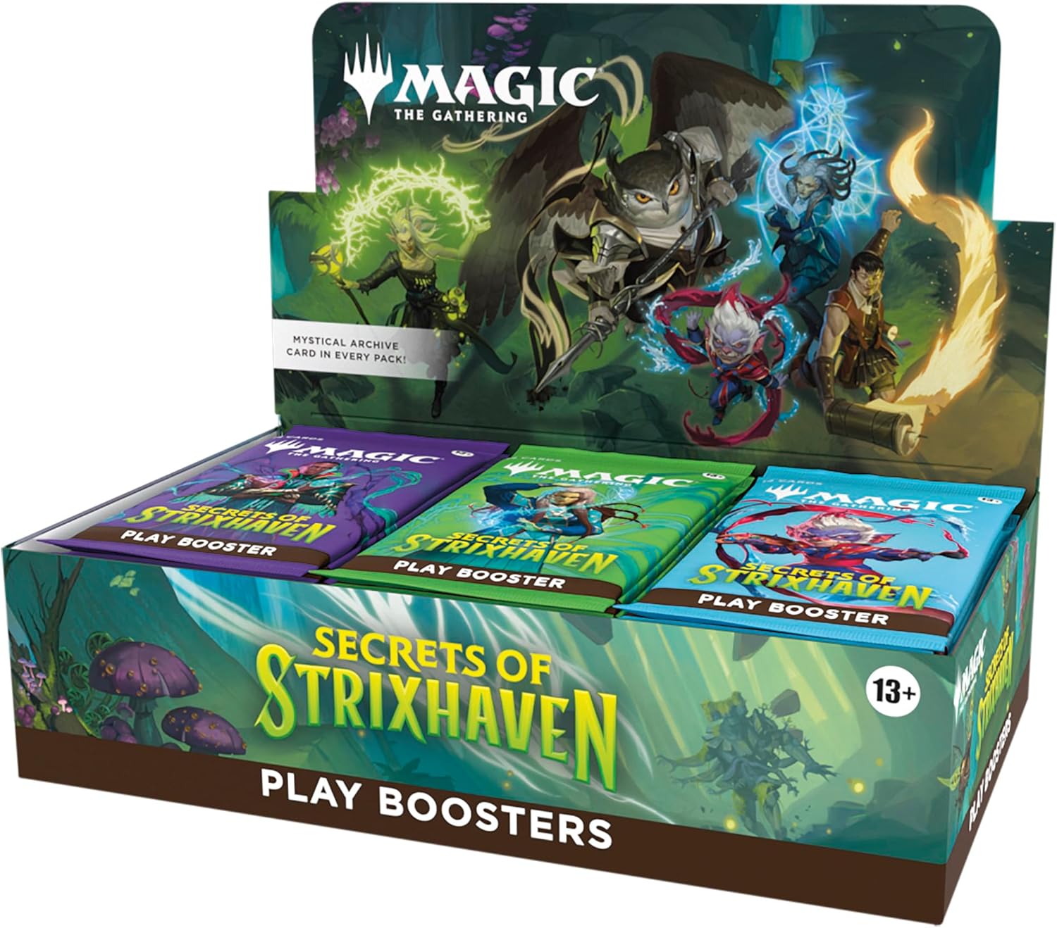 MTG Secrets of Strixhaven (SOS) Play Booster Box