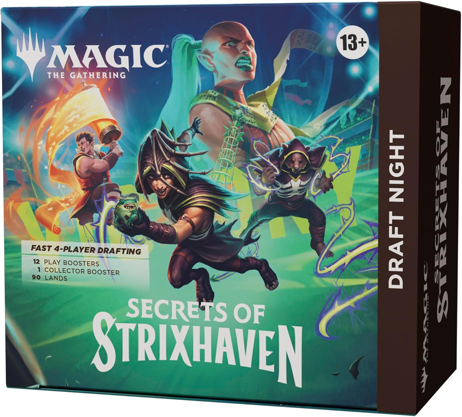 MTG Secrets of Strixhaven (SOS) Draft Night