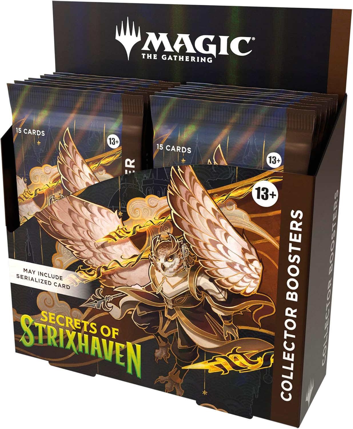 MTG Secrets of Strixhaven (SOS) Collector Booster