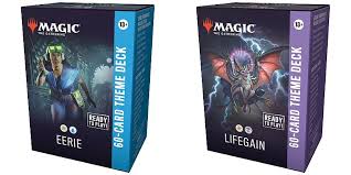 MTG Secrets of Strixhaven (SOS) 60-Card Theme Deck (Set of 2)