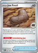 [Reverse Holo] POR 068/088 Antique Jaw Fossil C