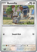 [Reverse Holo] POR 064/088 Bunnelby C
