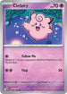 [Reverse Holo] POR 030/088 Clefairy C
