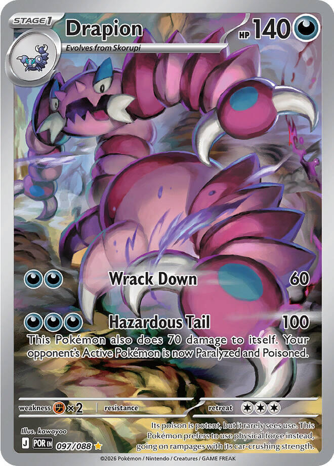 POR 097/088 Drapion IR