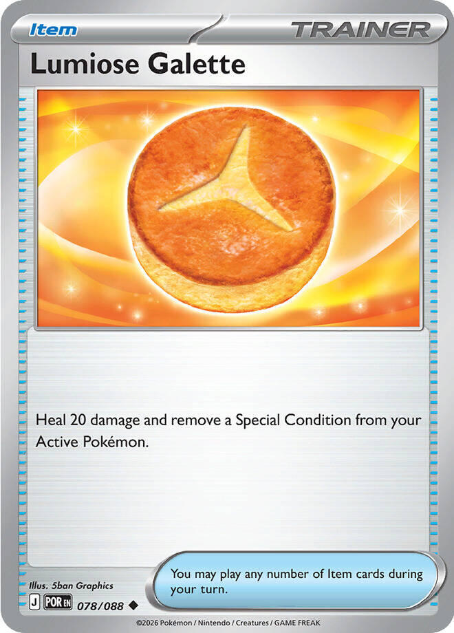 POR 078/088 Lumiose Galette U