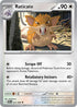 POR 061/088 Raticate U
