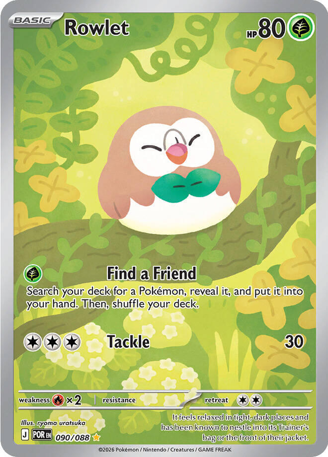 POR 090/088 Rowlet IR