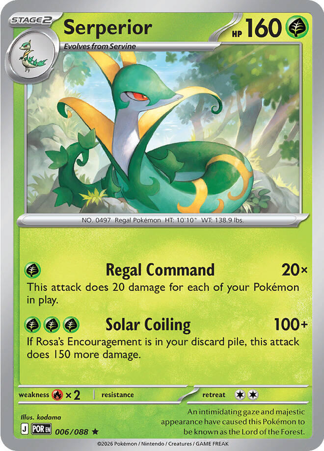 POR 006/088 Serperior R