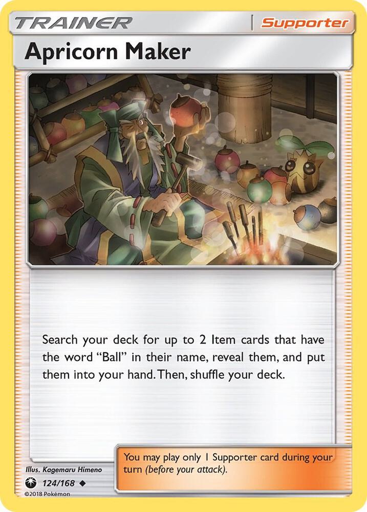 [Reverse Holo] CES 124/168 Apricorn Maker U