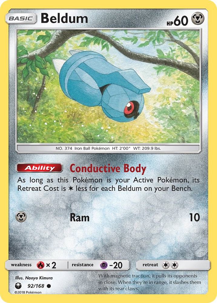 [Reverse Holo] CES 92/168 Beldum C