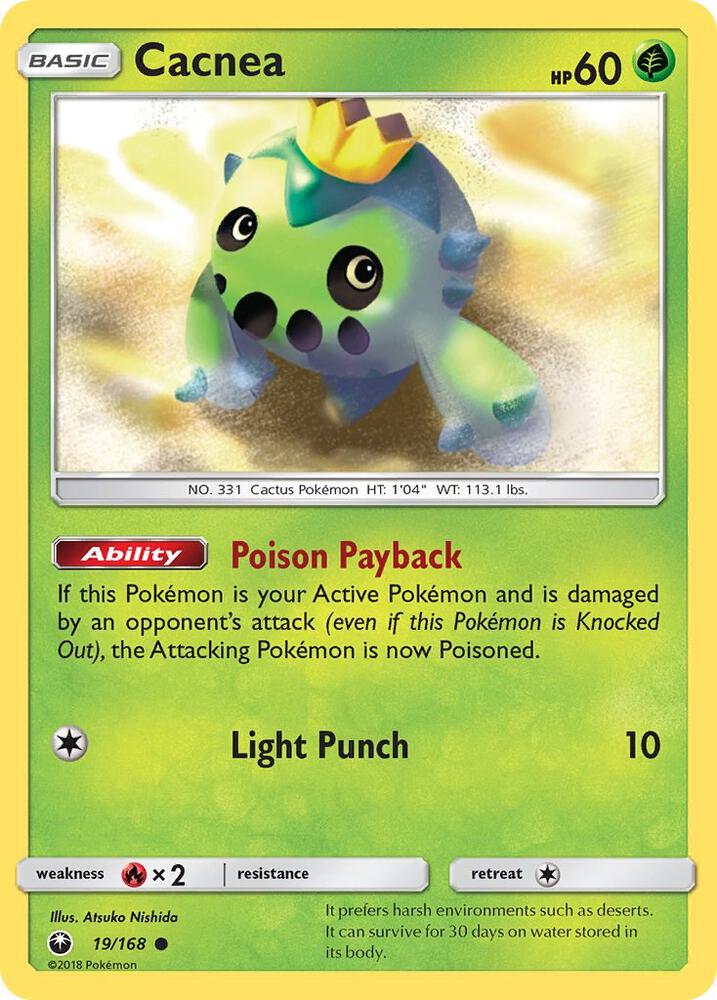 [Reverse Holo] CES 19/168 Cacnea C