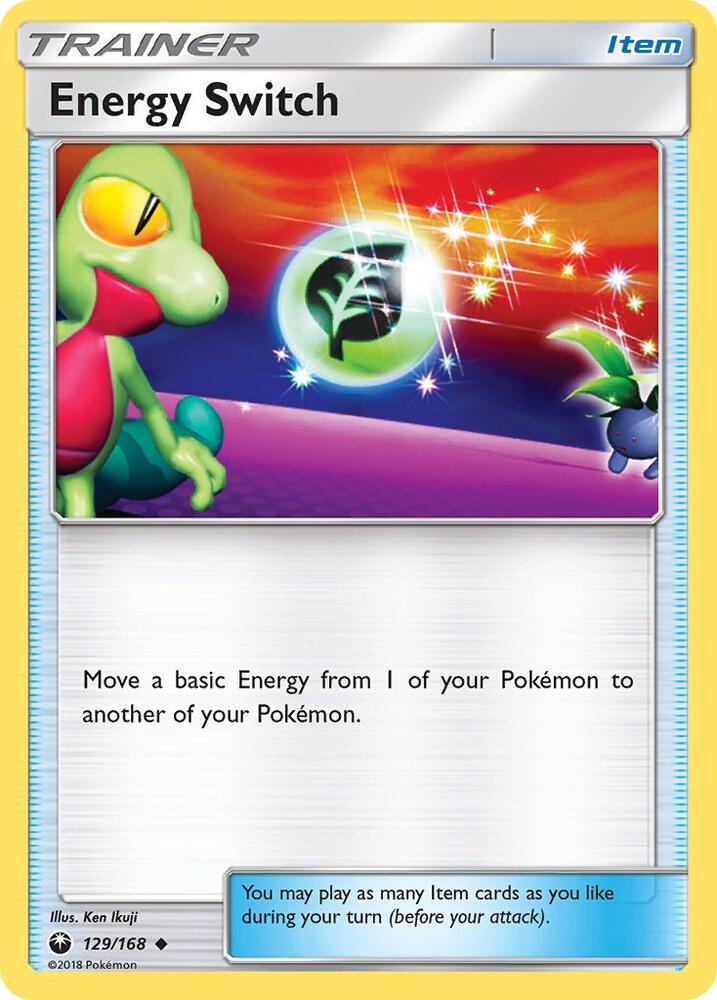 [Reverse Holo] CES 129/168 Energy Switch U