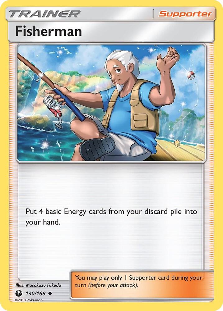 [Reverse Holo] CES 130/168 Fisherman U