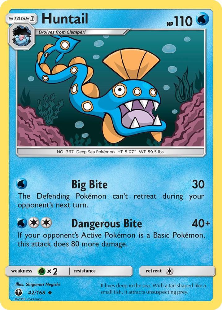 [Reverse Holo] CES 42/168 Huntail U