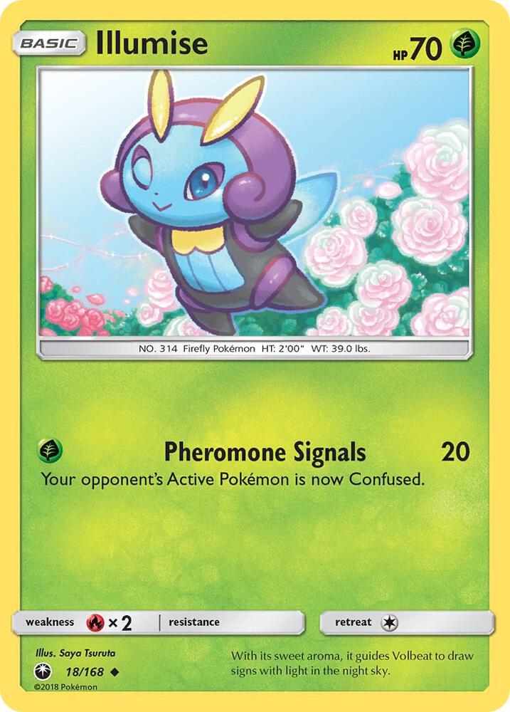 [Reverse Holo] CES 18/168 Illumise U