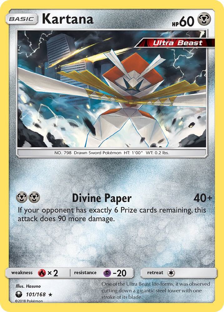 [Reverse Holo] CES 101/168 Kartana R