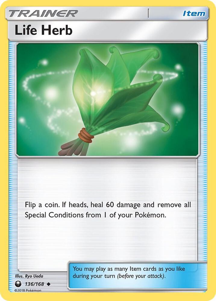 [Reverse Holo] CES 136/168 Life Herb U