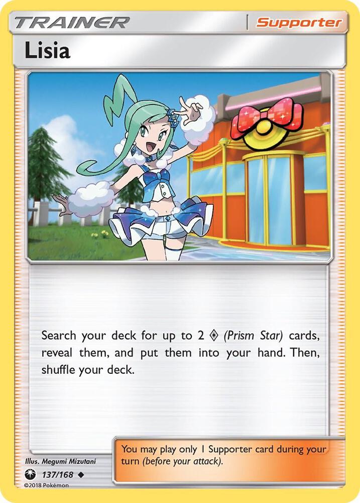[Reverse Holo] CES 137/168 Lisia U