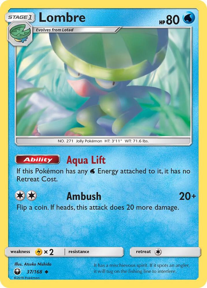 [Reverse Holo] CES 37/168 Lombre U