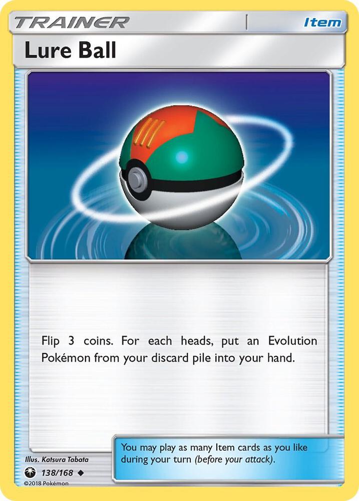 [Reverse Holo] CES 138/168 Lure Ball U