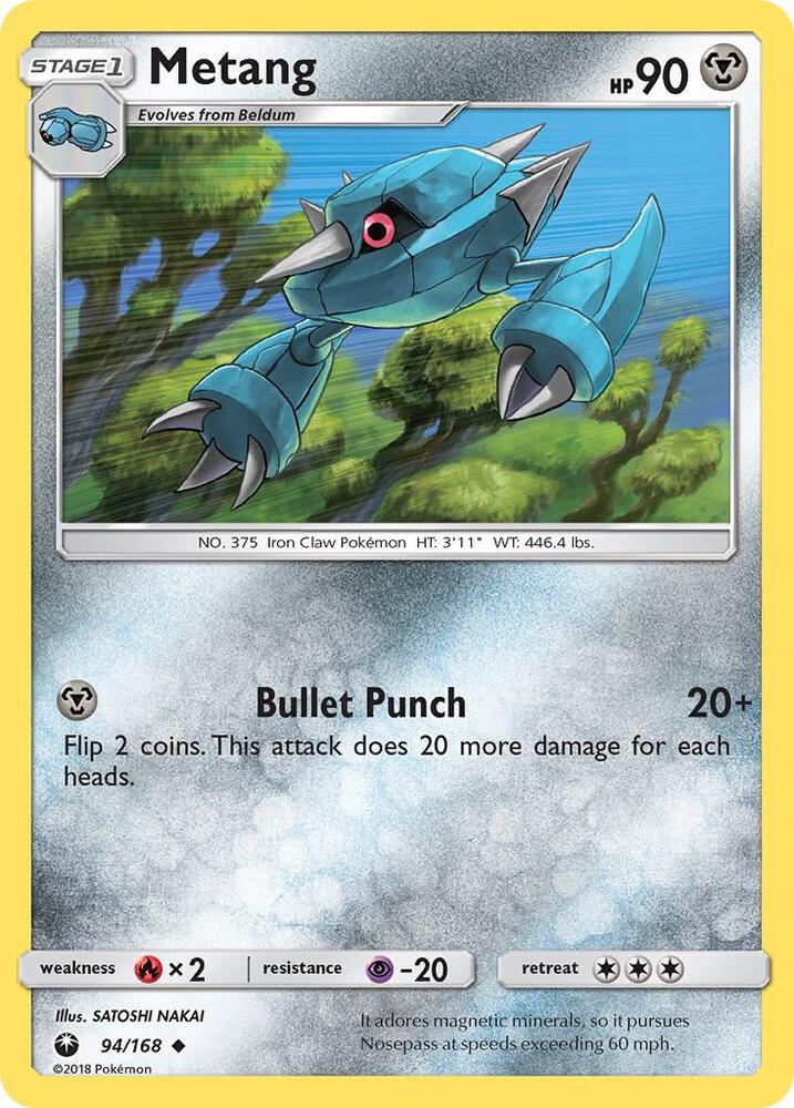 [Reverse Holo] CES 94/168 Metang U
