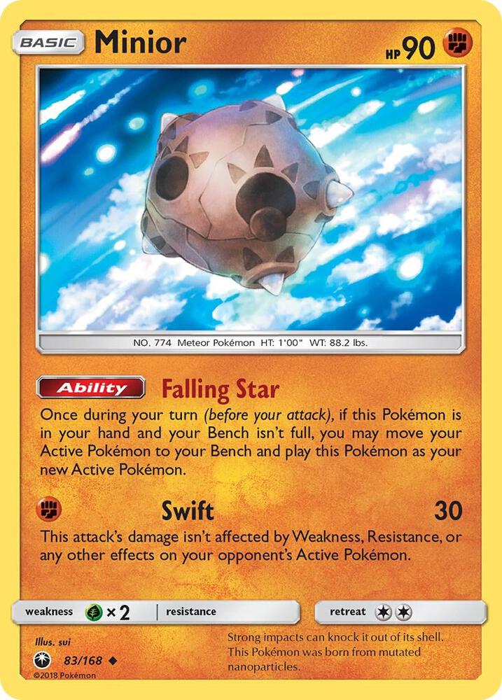 [Reverse Holo] CES 83/168 Minior U