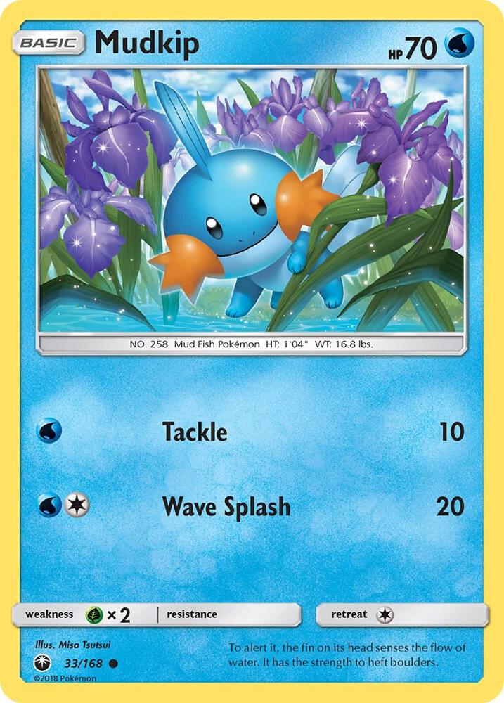 [Reverse Holo] CES 33/168 Mudkip C
