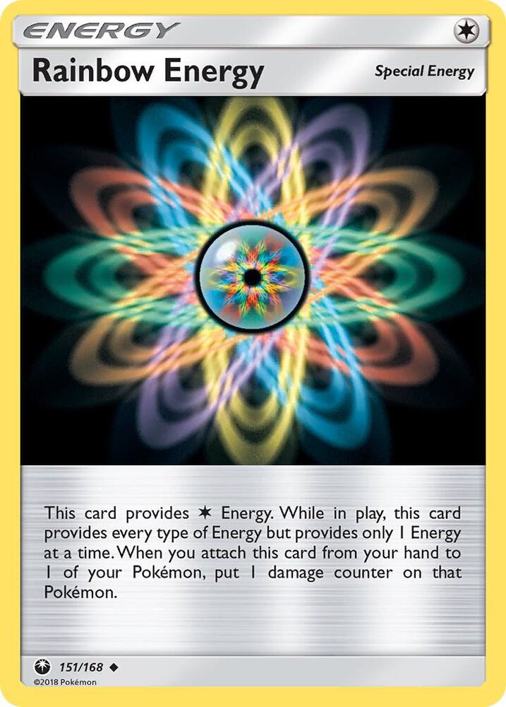 [Reverse Holo] CES 151/168 Rainbow Energy U