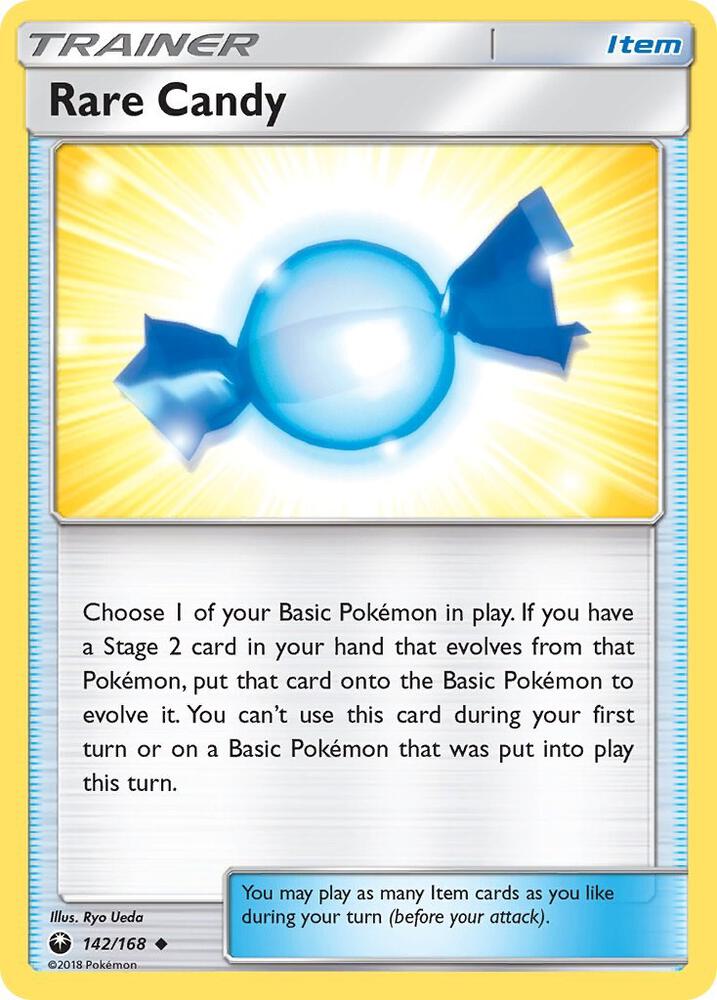[Reverse Holo] CES 142/168 Rare Candy U