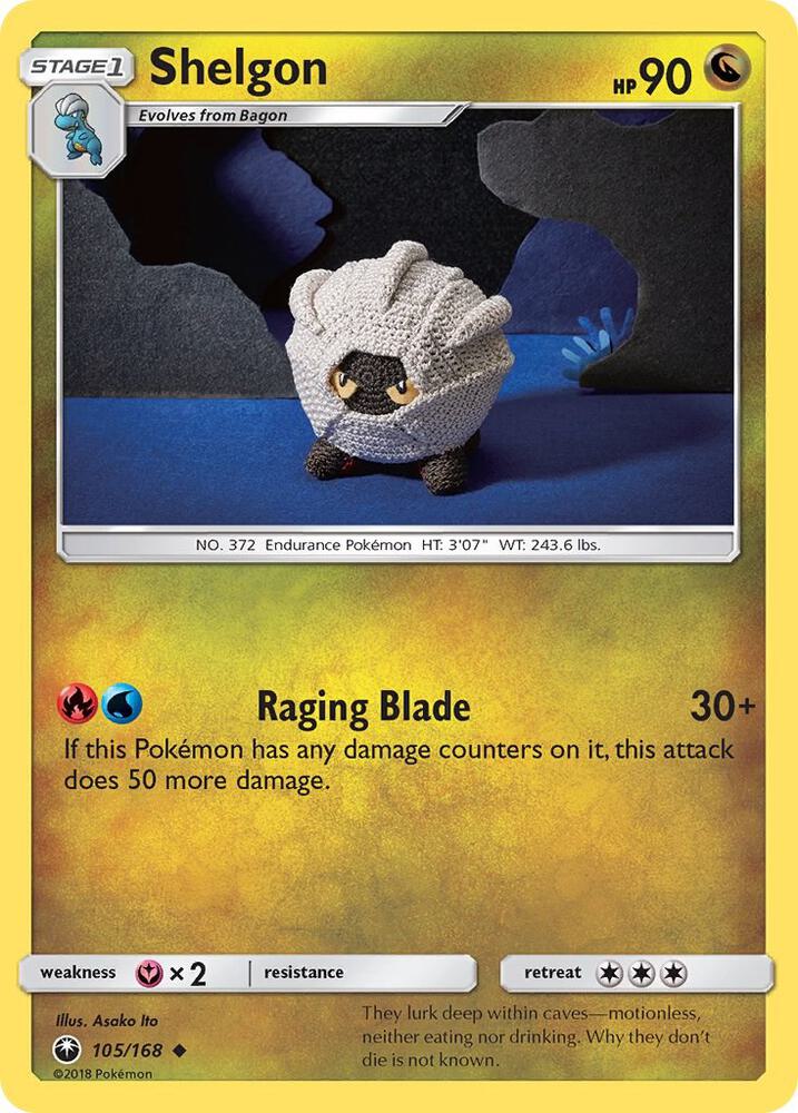 [Reverse Holo] CES 105/168 Shelgon U