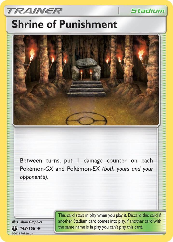 [Reverse Holo] CES 143/168 Shrine of Punishment U