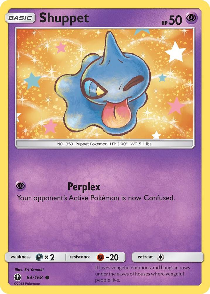 [Reverse Holo] CES 64/168 Shuppet C