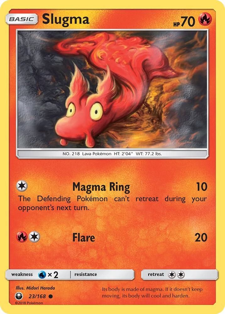 [Reverse Holo] CES 23/168 Slugma C