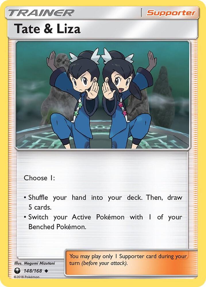 [Reverse Holo] CES 148/168 Tate & Liza U