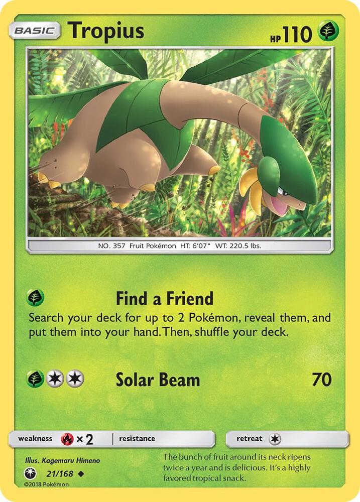 [Reverse Holo] CES 21/168 Tropius U