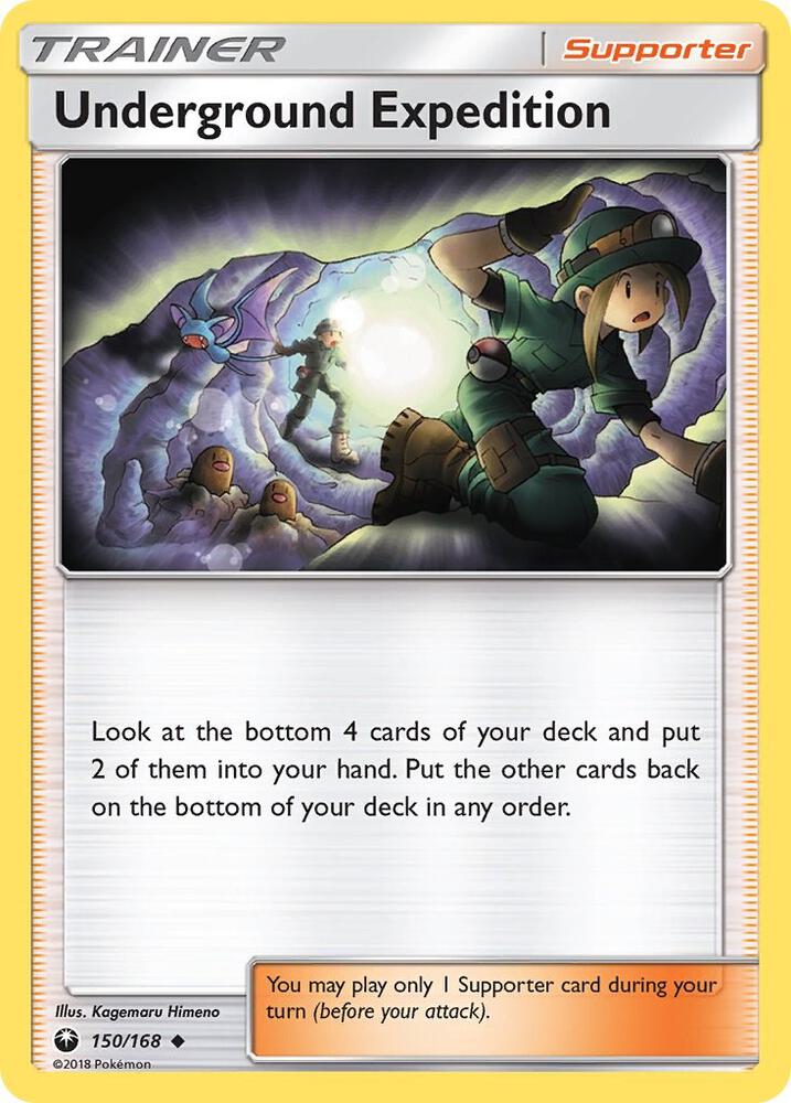 [Reverse Holo] CES 150/168 Underground Expedition U